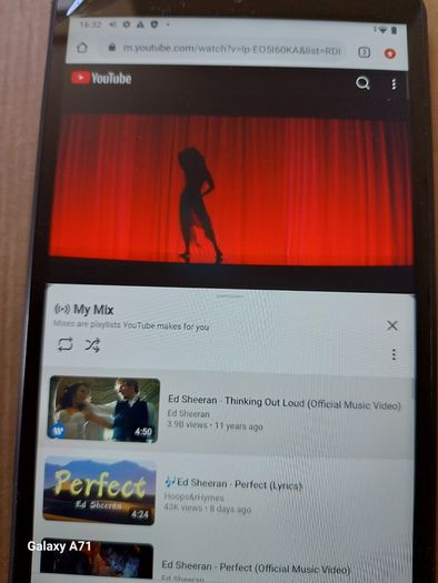 Lenovo Tab M8, Model TB-8505F, 32GB, working perfect, Top left hand coener has some slight damage, minor
