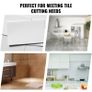 Manual Tile Cutter, 1200mm, Porcelain Ceramic Tile Cutter with Tungsten Carbide Cutting Wheel, Infrared Positioning, Anti-Skid Feet, Double Rails for professional installers or beginners Image 5