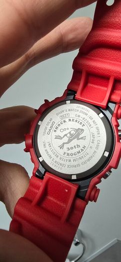Casio Frogman