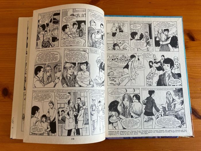 'Sandie' annual 1974.