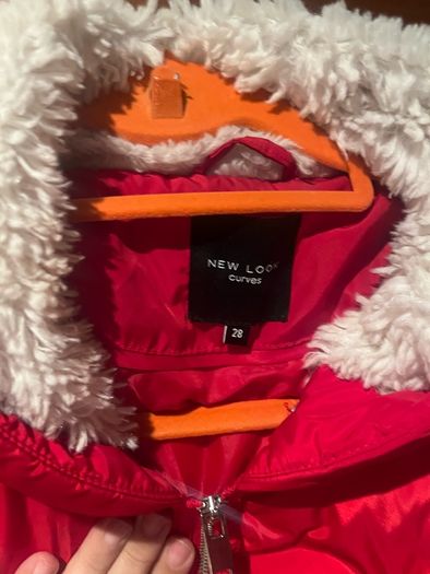 New look red puffer jacket uk 24-26