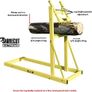 Folding Log Buddy Log Saw Horse Smart Holder Bench Chainsaw Pruning Lopping Cutting Holder Garden Heavy Duty Image 3