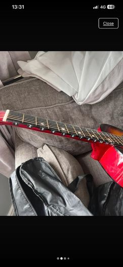 3/4 size guitar