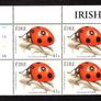 2003 Ireland Irish Beetles Commemorative Stamp Plate Blocks 1A1A1A1A Mint Never Hinged (MNH) Image 2