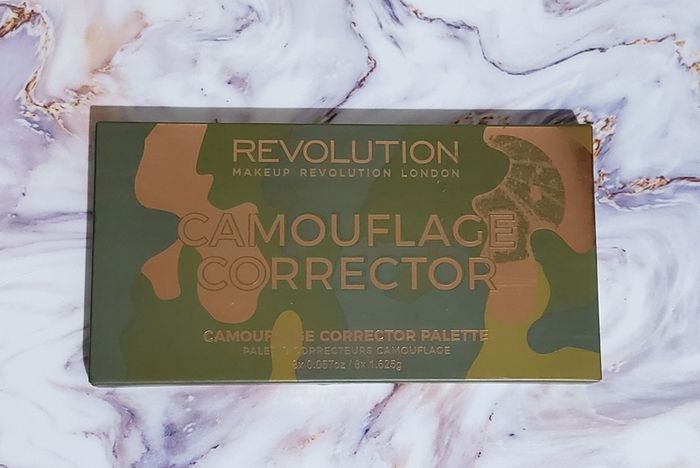 Revolution Camouflage Corrector Palette - New