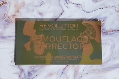 Revolution Camouflage Corrector Palette - New