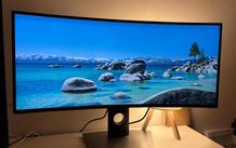 (Brand New with factory box) Dell UltraSharp U3417W 34" Ultrawide Curved Monitor - Pristine new condition