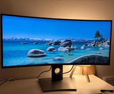 (Brand New with factory box) Dell UltraSharp U3417W 34" Ultrawide Curved Monitor - Pristine new condition