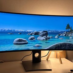 (Brand New with factory box) Dell UltraSharp U3417W 34" Ultrawide Curved Monitor - Pristine new condition