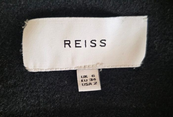 Reiss Delaney Wool Blend Ladies Coat Ladies UK6