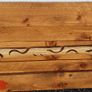 Rustic Old Irish Hurley Wall Wood Art Image 3