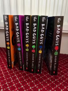The Bad guys books