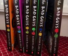The Bad guys books