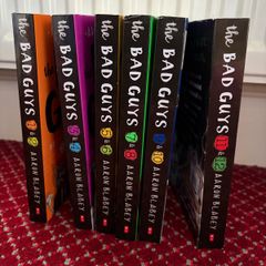 The Bad guys books