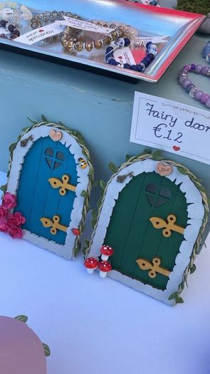 Handmade Fairy Doors