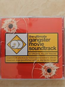 The Ultimate Gangster Movie Soundtrack 2CD