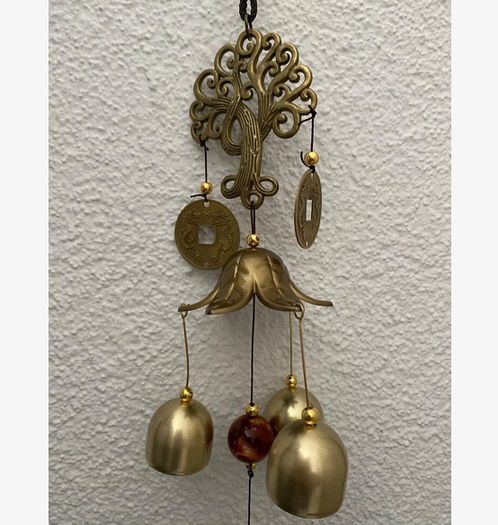 Boho Style House Decoration - excellent to have in the garden - sparkly & colourful