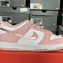 nike dunk pink velvet UK6, 6.5 Y, EU39 Image 2