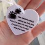 pet remembrance hanger or gift. New. Image 2