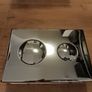 Pneumatic dual flush plate Image 2