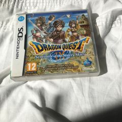 DS Game Dragon Quest Sentinels of the Starry Skies