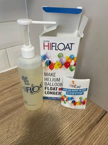 Hi Float for helium balloons