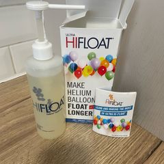 Hi Float for helium balloons