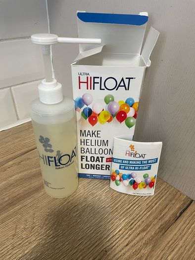 Hi Float for Helium balloon
