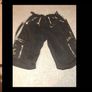 fashionable wemons black denim pants Image 3