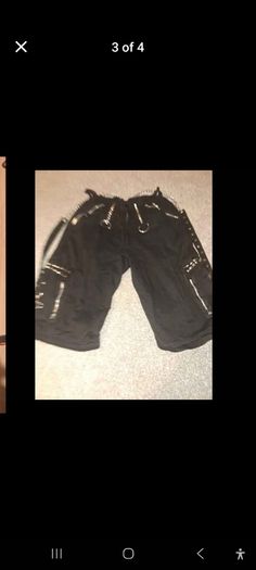 fashionable wemons black denim pants