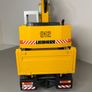 Vintage 2001 Bruder Mercedes Actros 4143 Tipping Truck with Liebherr Rotating Excavator Image 5