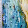Contemporary Abstract Original Handpainted  One of Kind Art Piece Nude Image 4