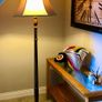 vintage Standard lamp Image 2