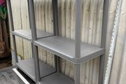 Market Traders carboot bag able shelves sold as one lot.