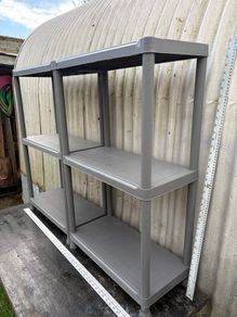 Market Traders carboot bag able shelves sold as one lot.