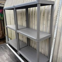 Market Traders carboot bag able shelves sold as one lot.