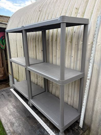 Market Traders carboot bag able shelves sold as one lot.