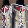 Nike React Element 87 Dark Grey Photo Blue AQ1090-003 size 10.5 Image 4