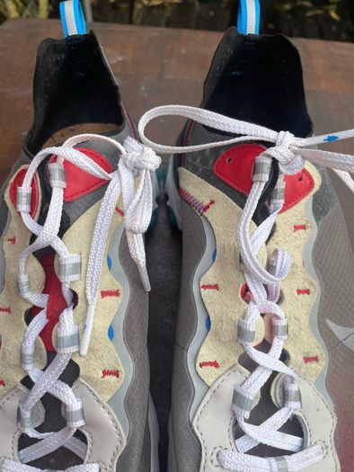 Nike React Element 87 Dark Grey Photo Blue AQ1090-003 size 10.5
