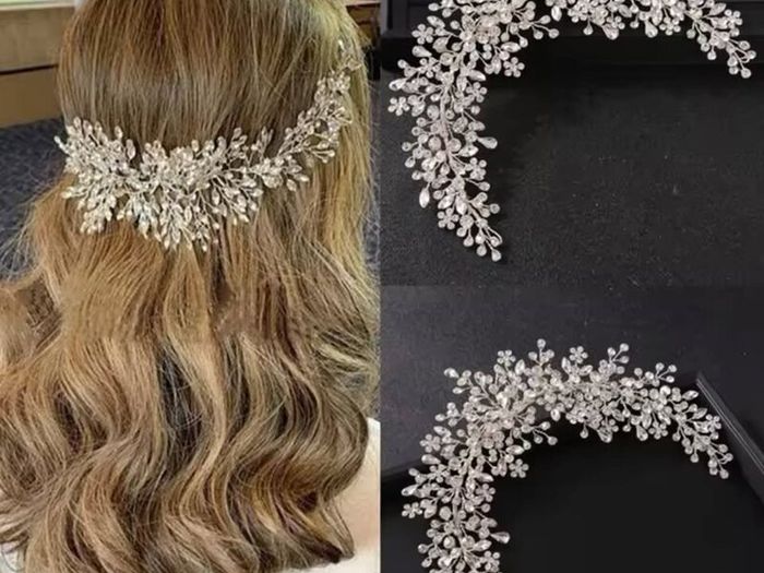 New Crystal Rhinestone Bridal Wedding Headband Tiara