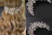 New Crystal Rhinestone Bridal Wedding Headband Tiara