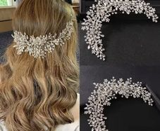 New Crystal Rhinestone Bridal Wedding Headband Tiara