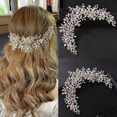 New Crystal Rhinestone Bridal Wedding Headband Tiara