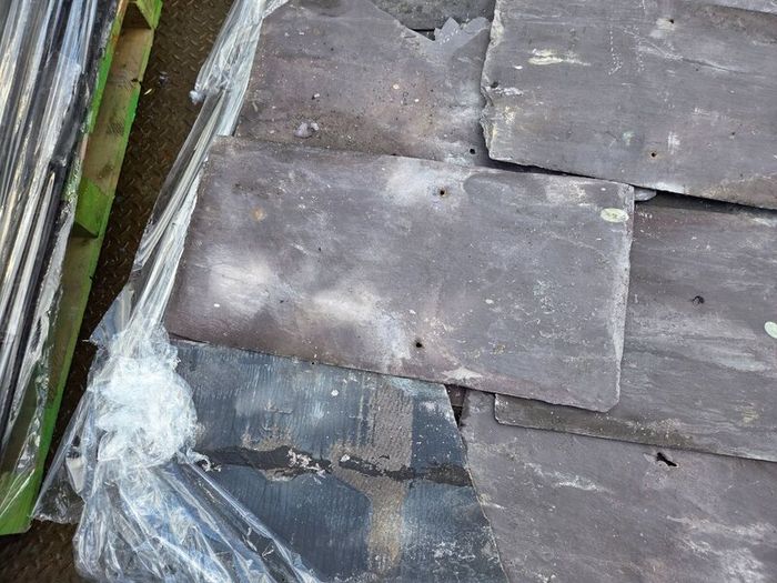 Natural reclaimed slates