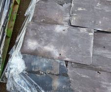 Natural reclaimed slates