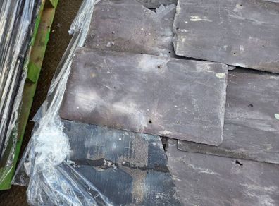 Natural reclaimed slates