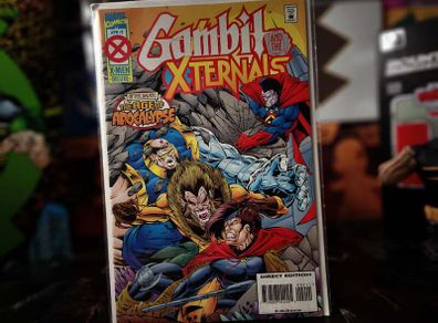 Gambit & The X-Ternals ! Issue #2 ! The Age of Apocalypse ! 1995 ! by Marvel !