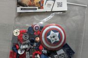 Lego Avengers Captain America 76168