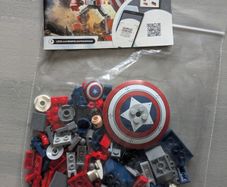 Lego Avengers Captain America 76168
