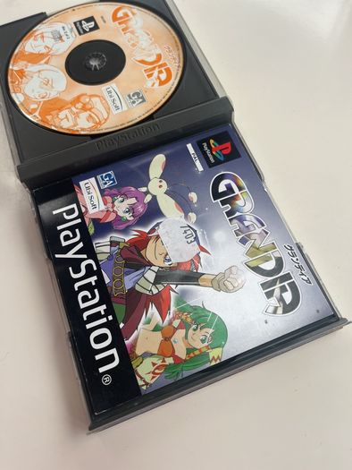 PS1 Grandia